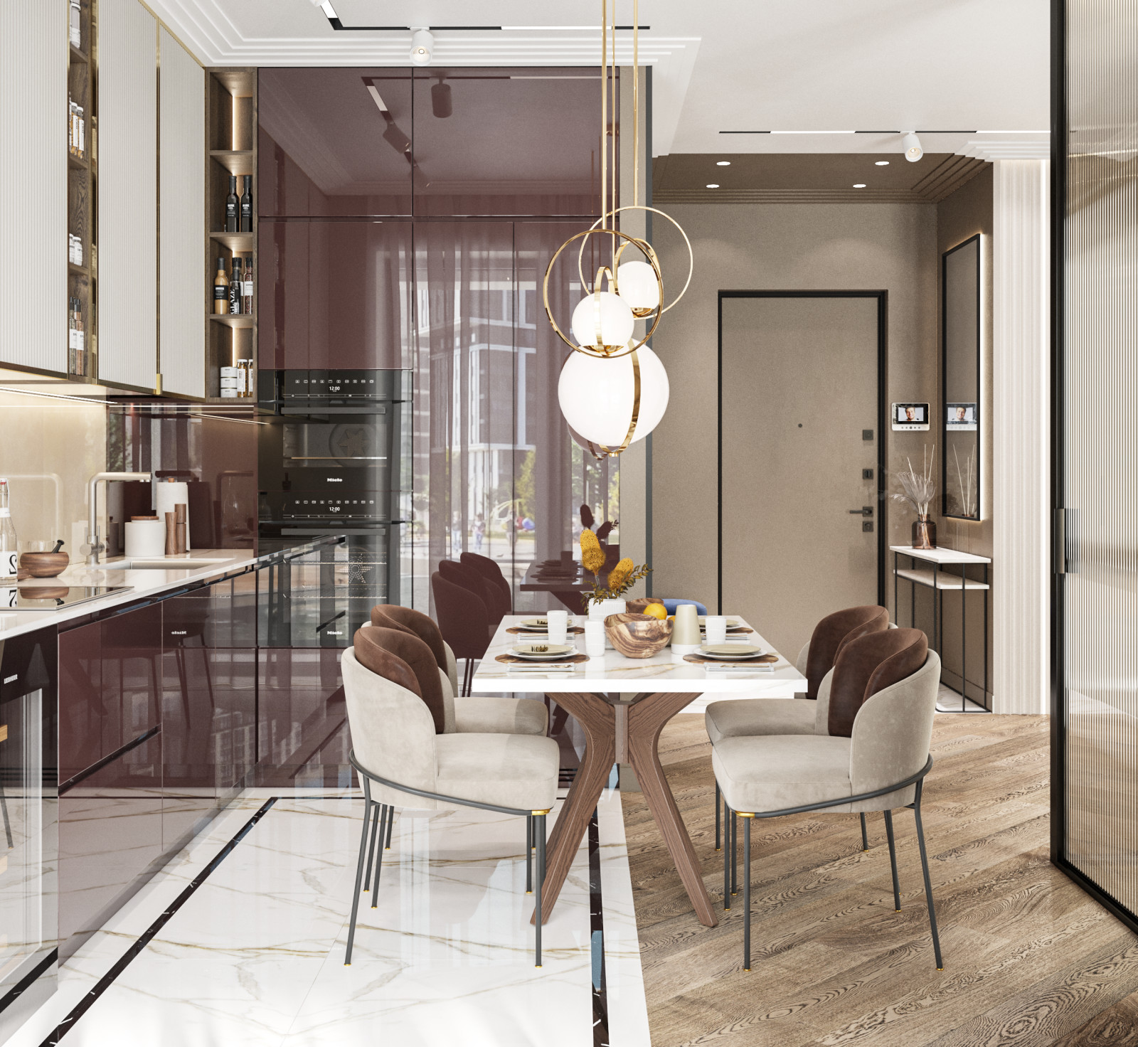 Обложка проекта: ЖК Now 63м2