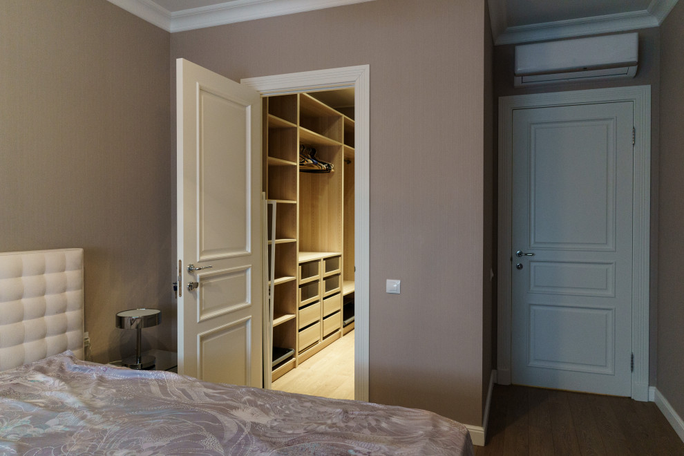 Дизайнерский ремонт квартиры 130 м²