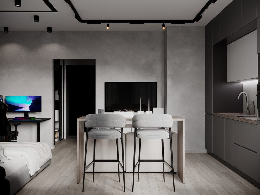 Дизайн-проект однокомнатной квартиры