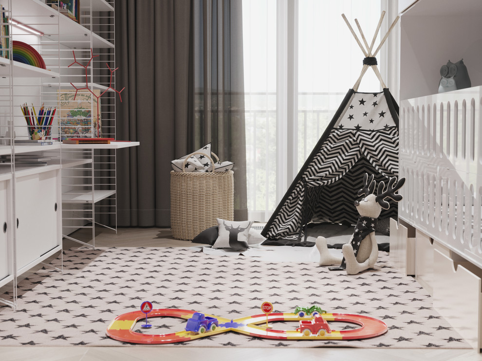 Квартира для большой семьи с детьми