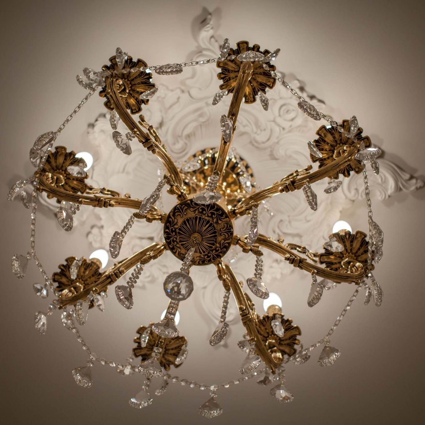 Квартира в стиле нео-классика