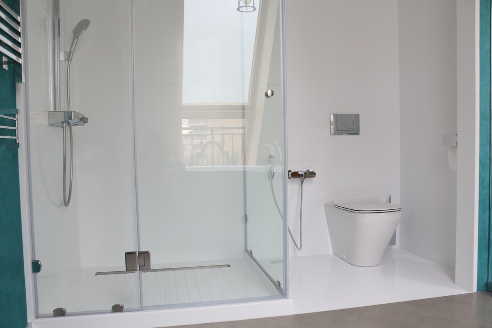 Проект двухуровневой квартиры в стиле ЛОФТ