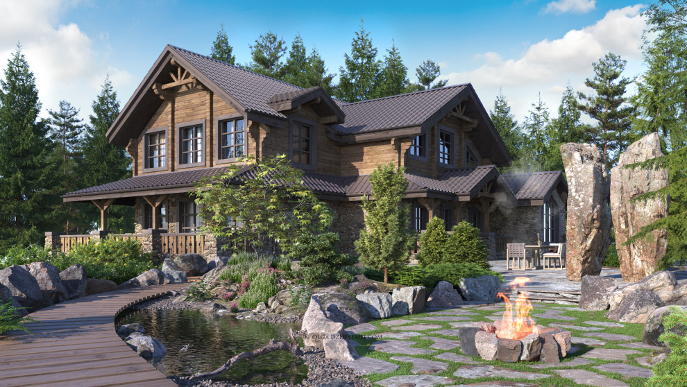 Обложка проекта: Альпийский сад