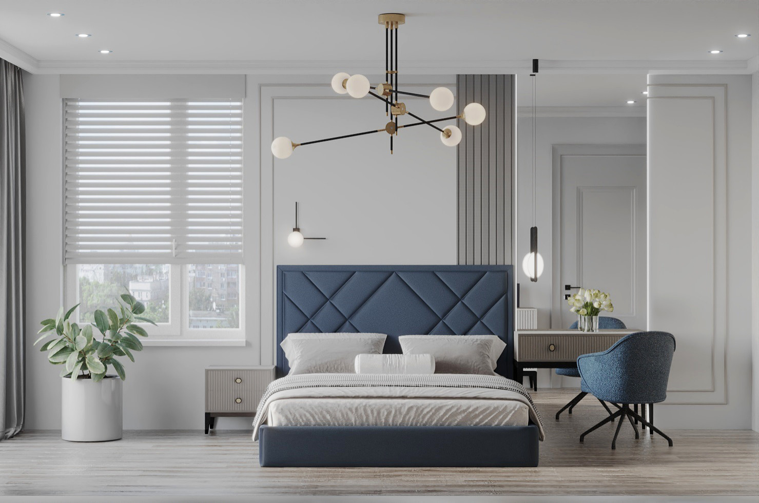 Квартира евродвушка в Русской Европе