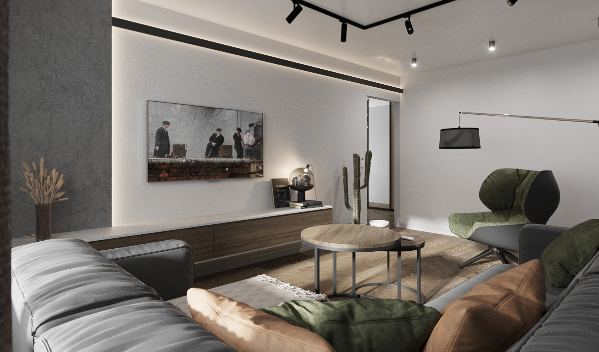 Дизайн-проект г.Тюмень. ЖК Ново-Патрушева