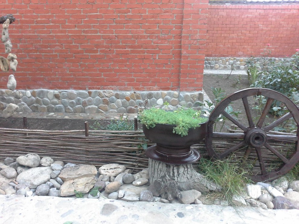 дизайн двора