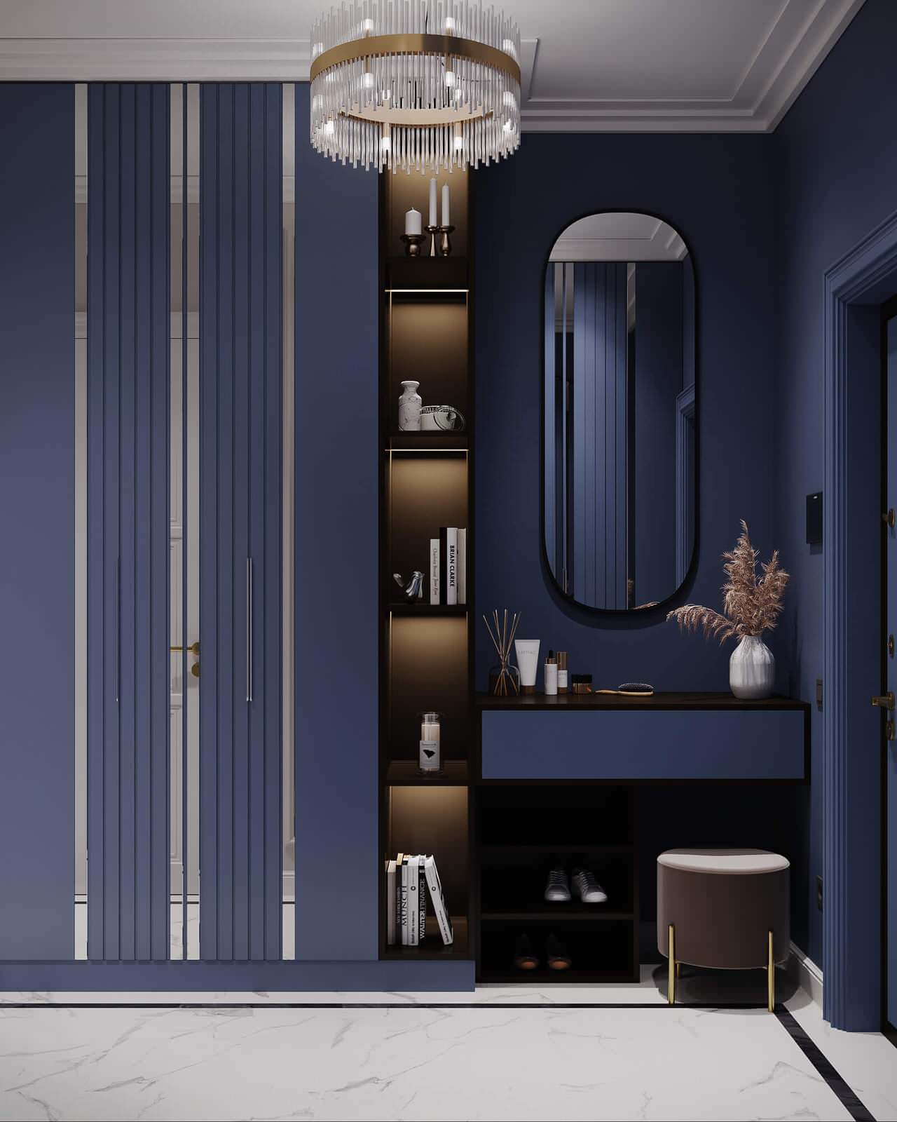 Дизайн проект квартиры 88м2