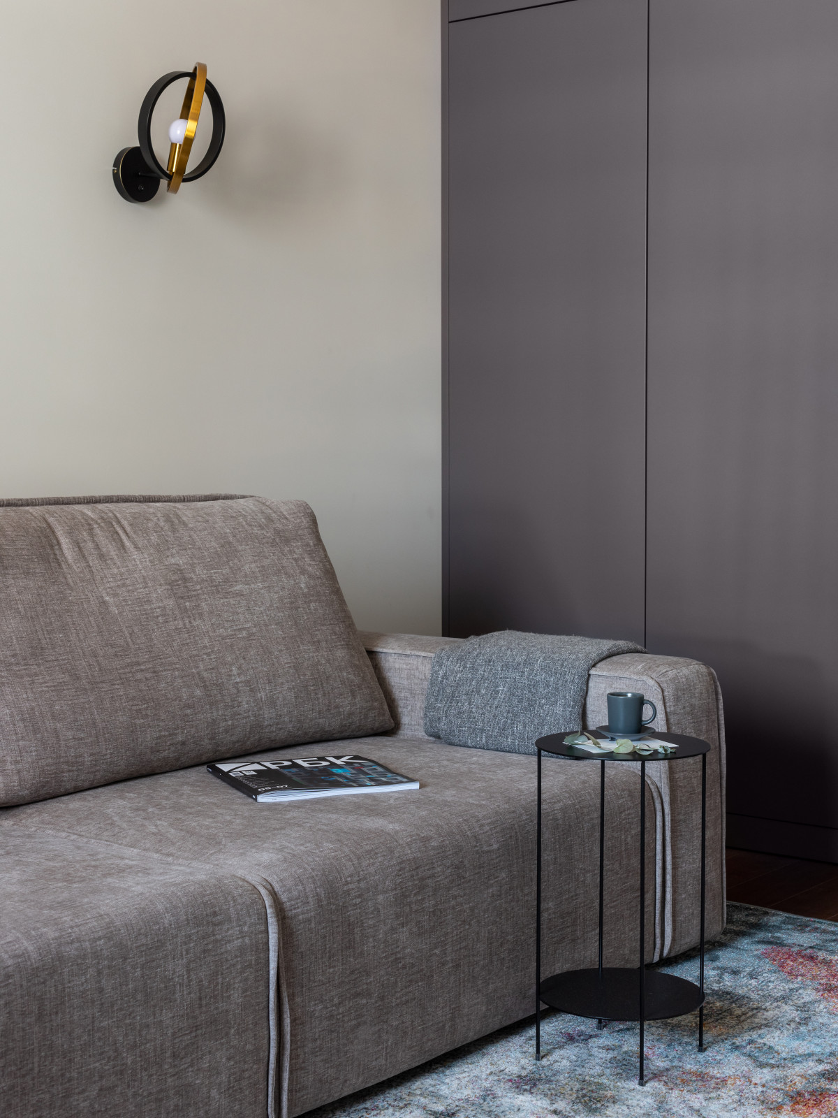 Стильная квартира для жизни и работы