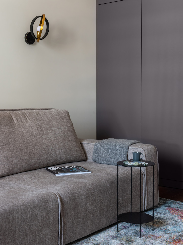 Стильная квартира для жизни и работы