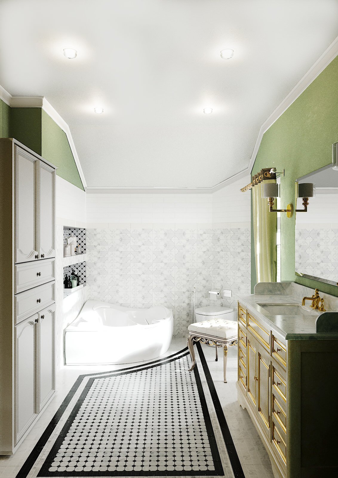 Обложка проекта: Дизайн проект коттеджа