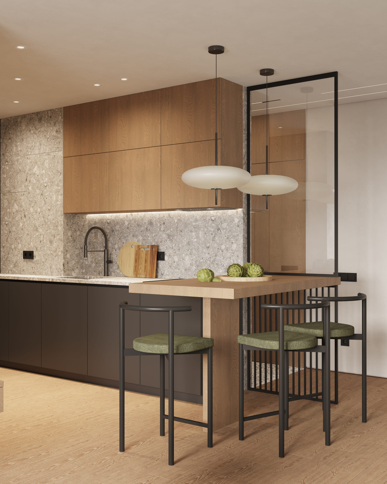 Обложка проекта: Квартира ЖК Видный берег