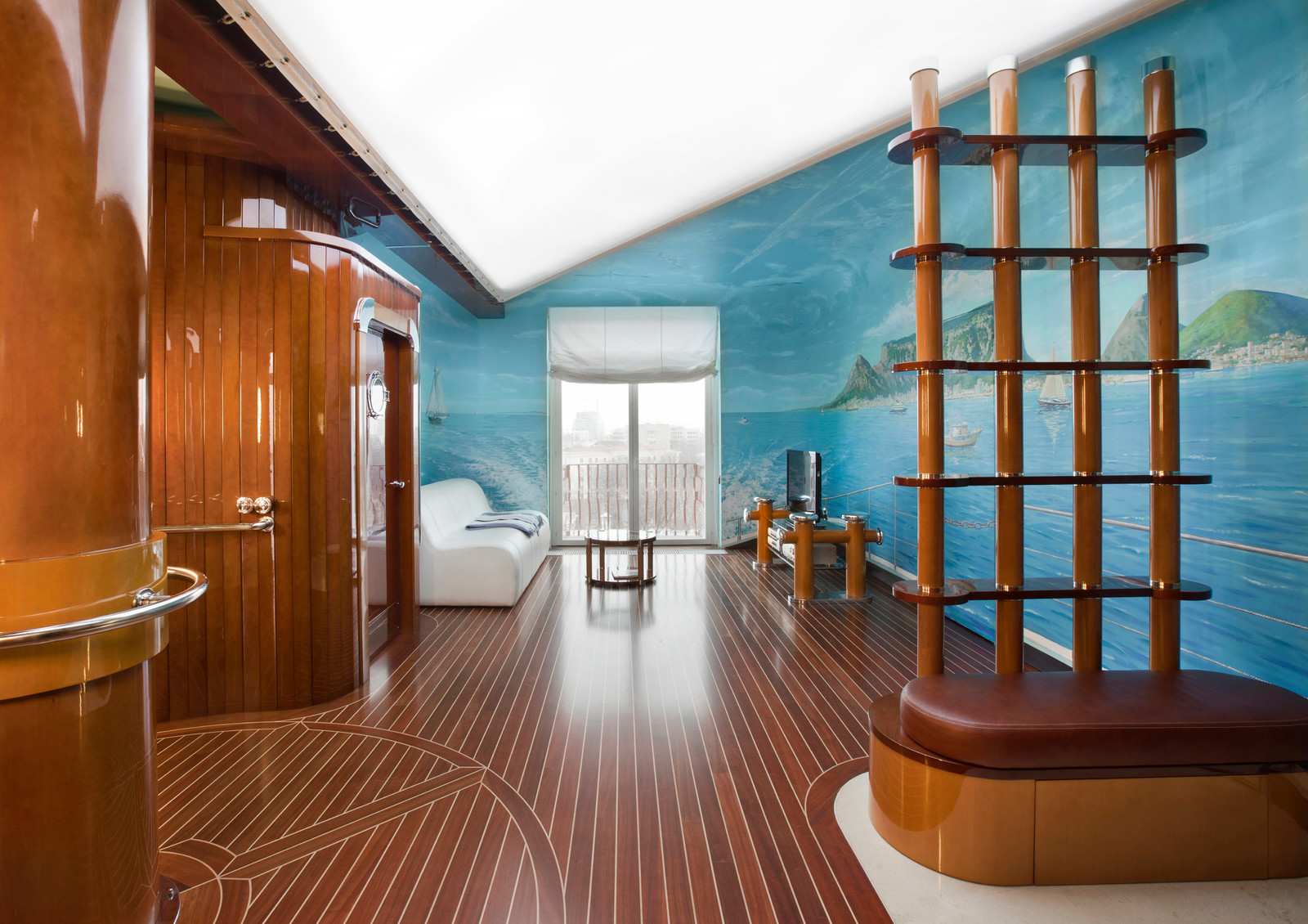 Квартира яхта