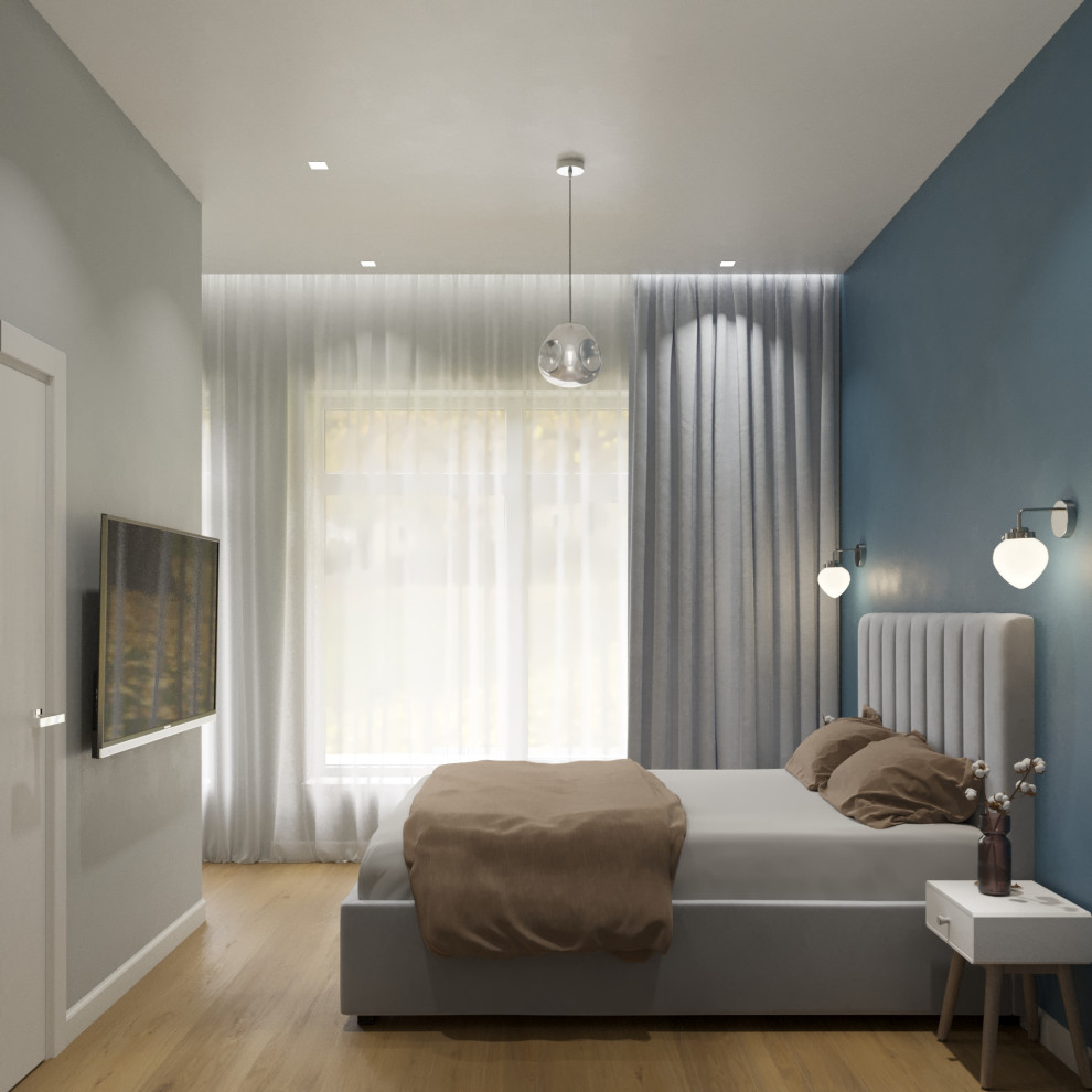 Дизайн проект таунхауса 100м