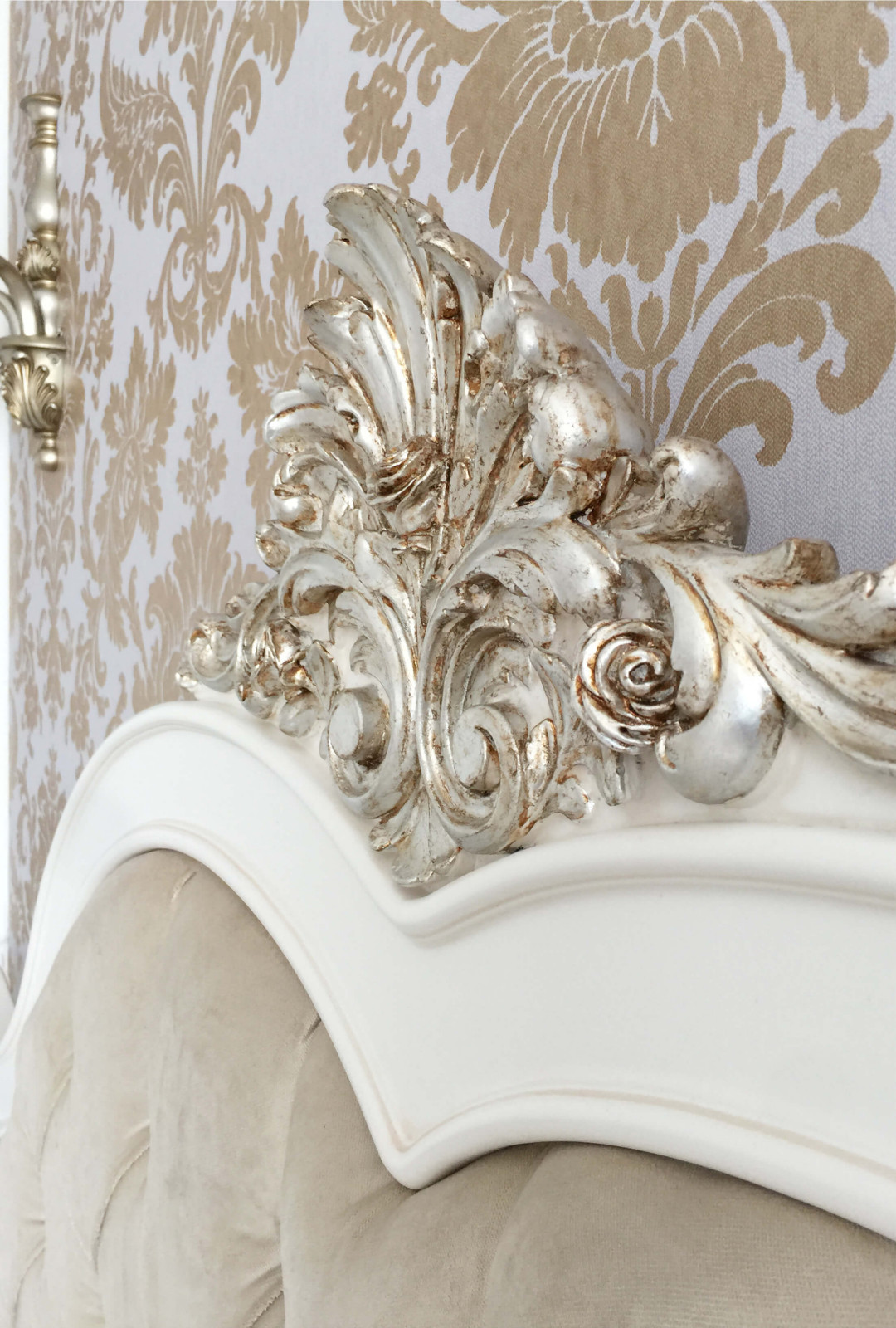 Дизайн интерьера дома в классическом стиле. Реализованный проект.