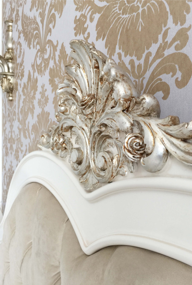 Дизайн интерьера дома в классическом стиле. Реализованный проект.