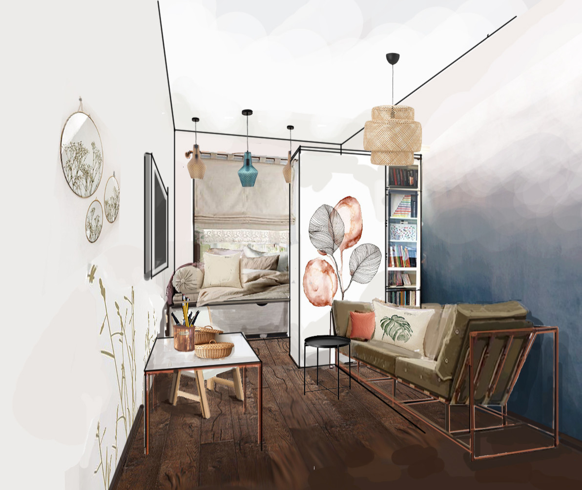 Обложка проекта: Необычная детская