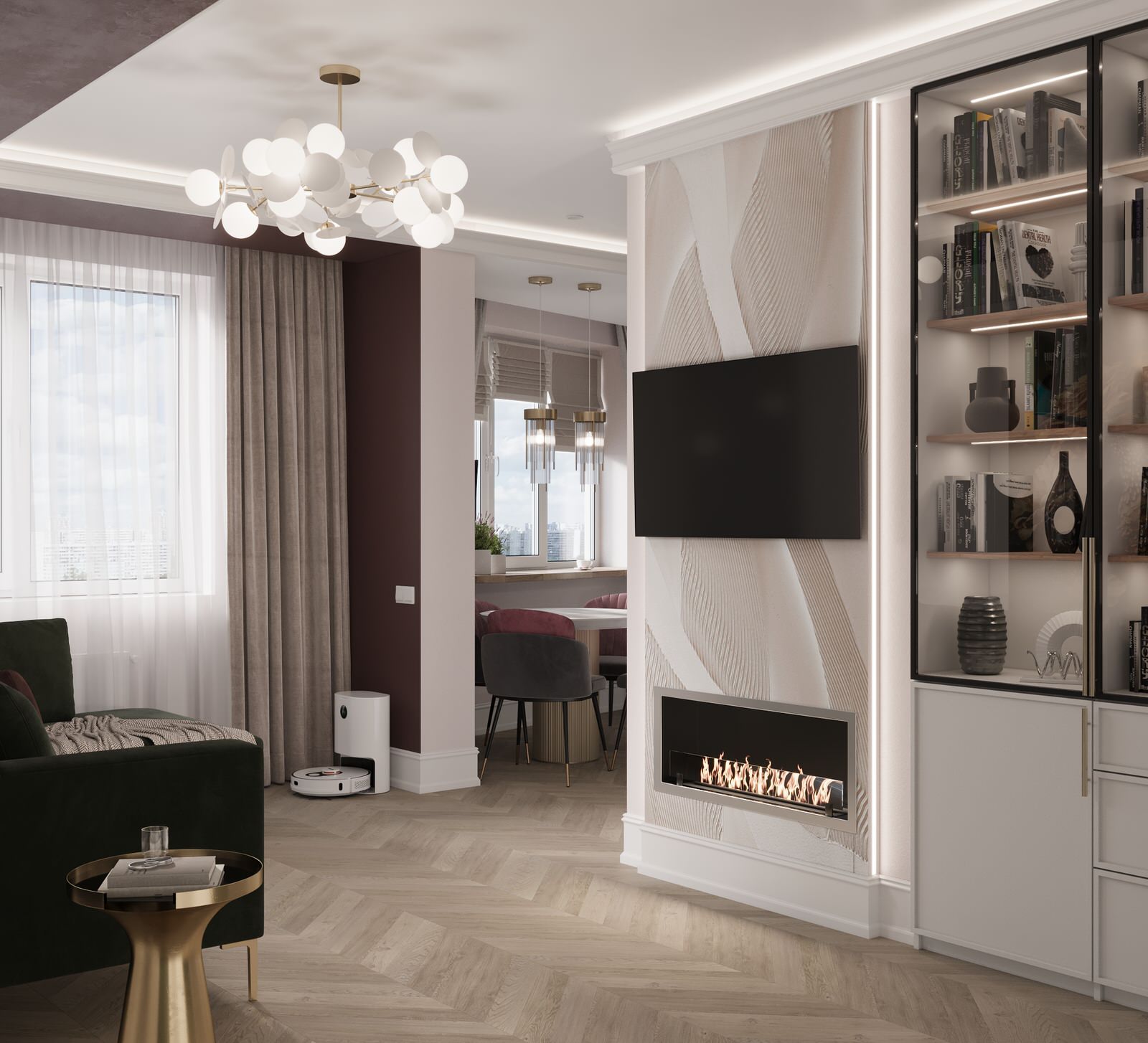 ЖК Академический 5 г. Самара (квартира 64 м.кв.)