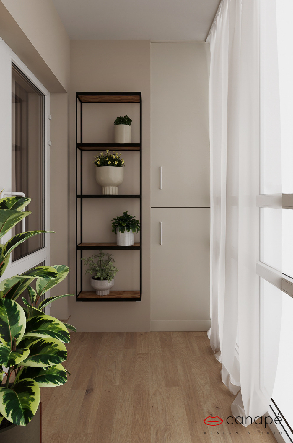 Нюансы синего и горчица