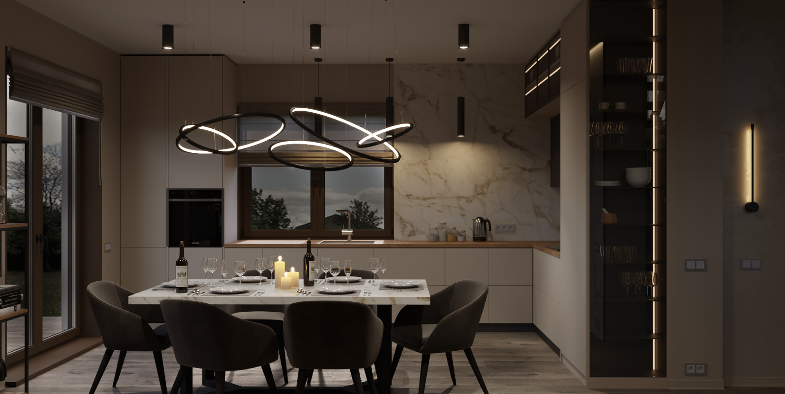 Проект дома в Великом Новгороде 105 м2