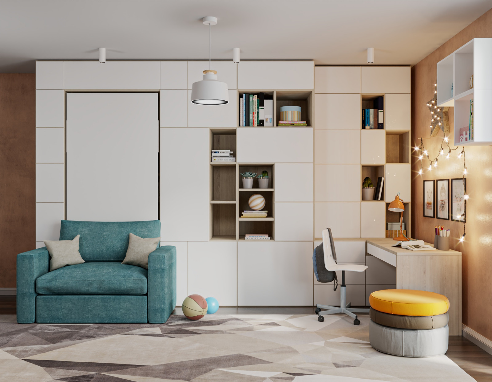 Шкаф-кровать