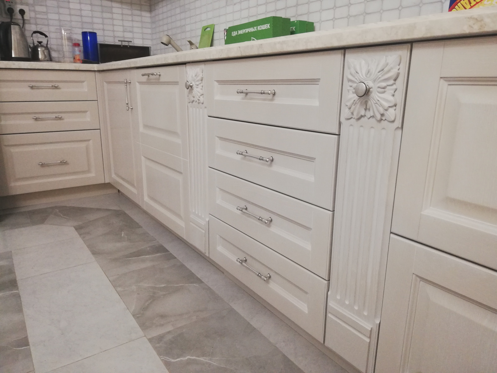 Кухня в классическом стиле