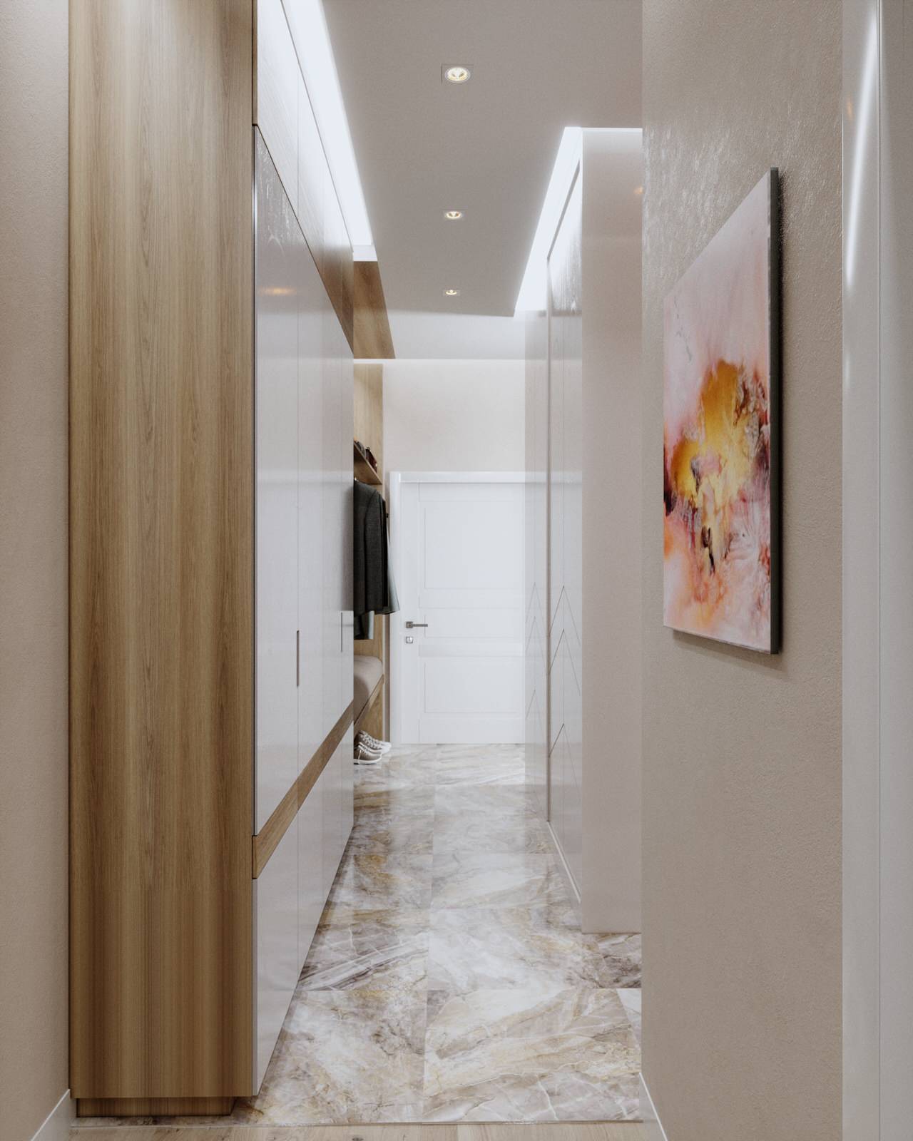 Квартира в ЖК Москва - 110 кв.м