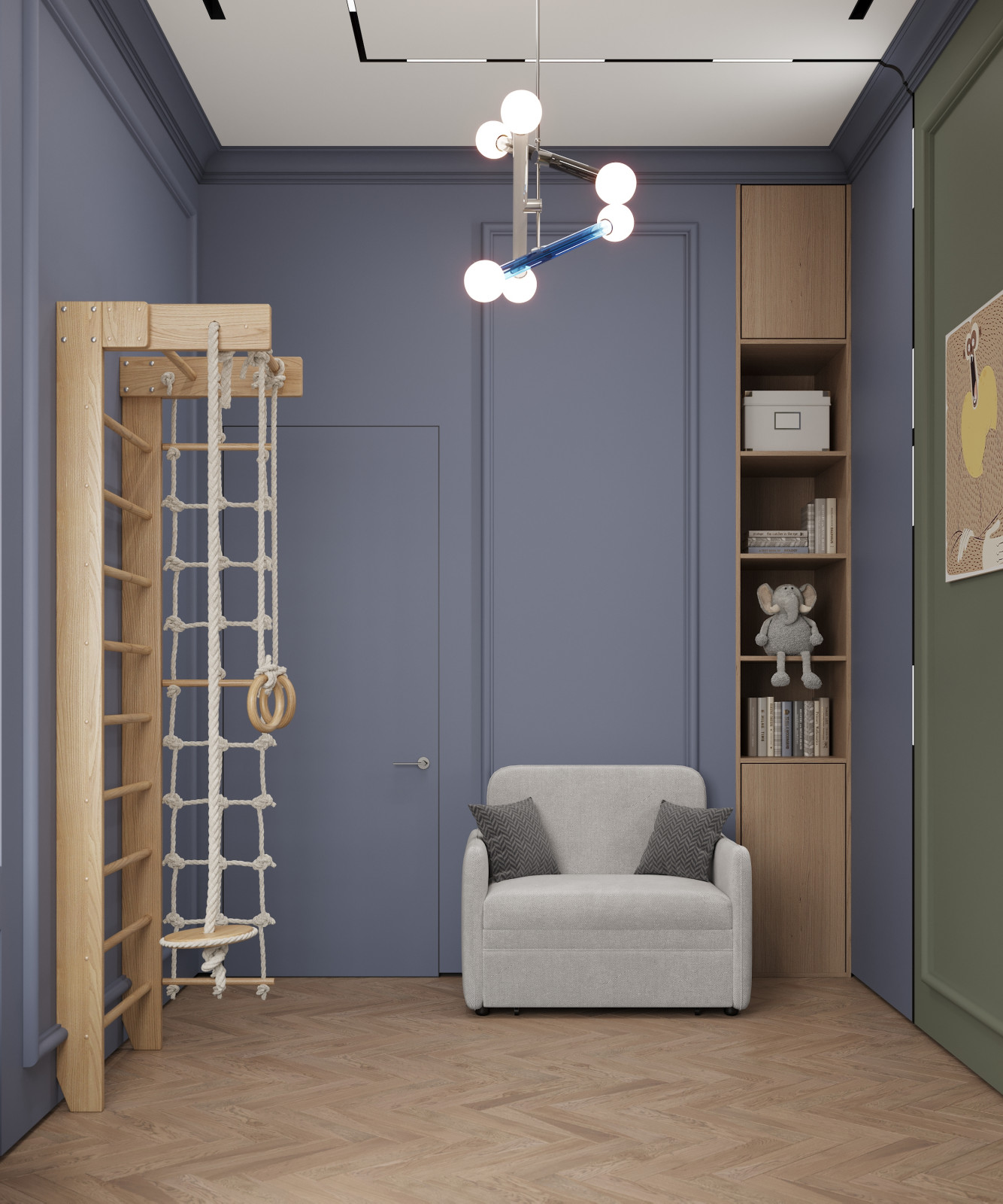 Проект пятикомнатной квартиры 220 кв. м.