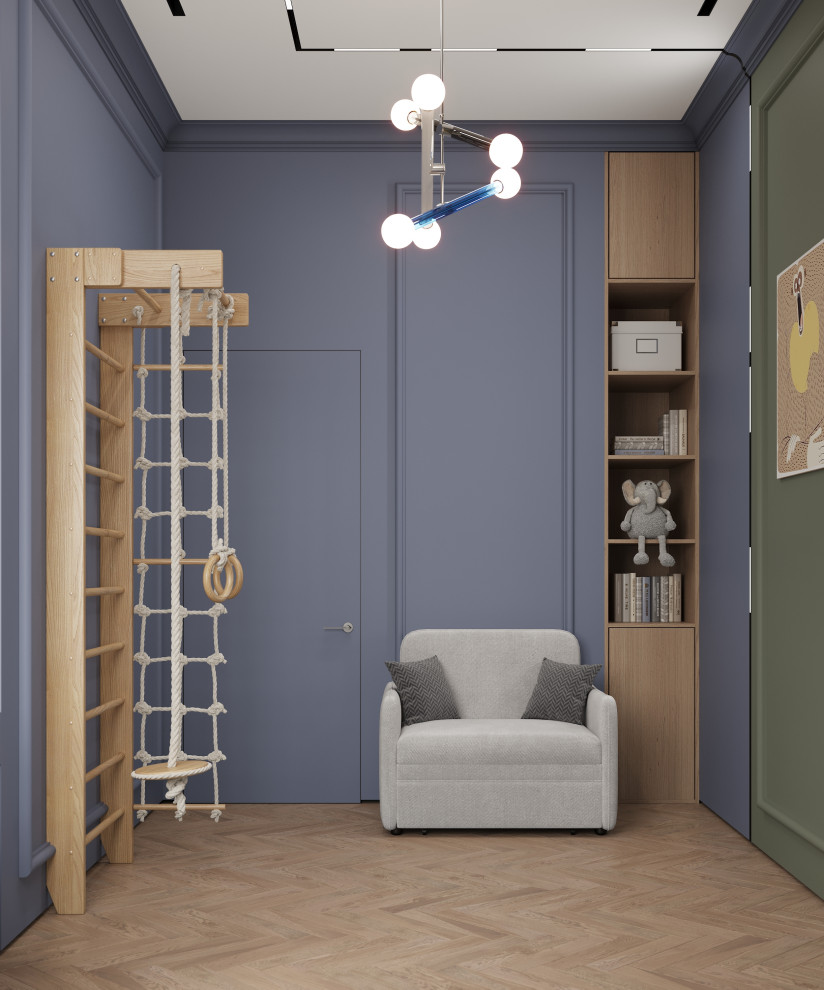 Проект пятикомнатной квартиры 220 кв. м.