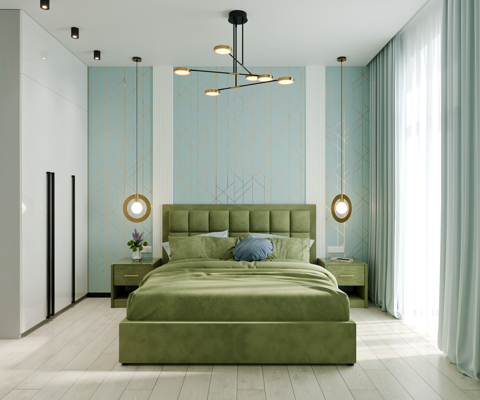 Квартира в современном стиле