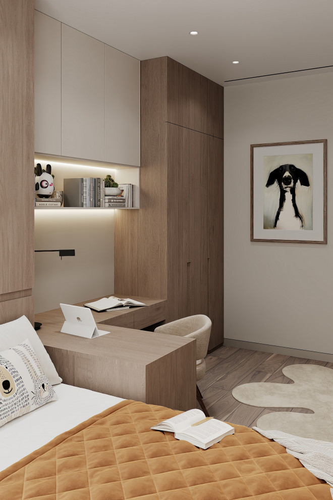 Дизайн и ремонт квартиры в ЖК West Garden - Элегантный минимализм