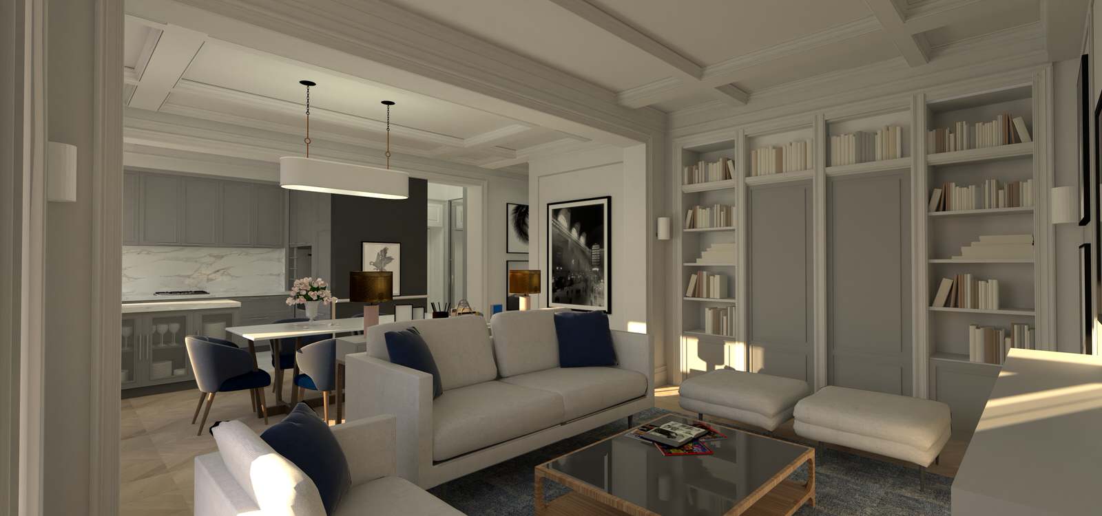 Обложка проекта: Кутузовский 19