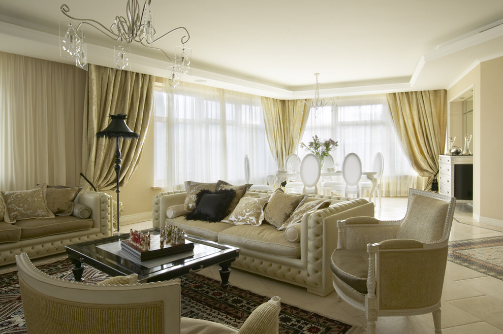 Обложка проекта: Квартира в Даевом переулке 200 м.кв.