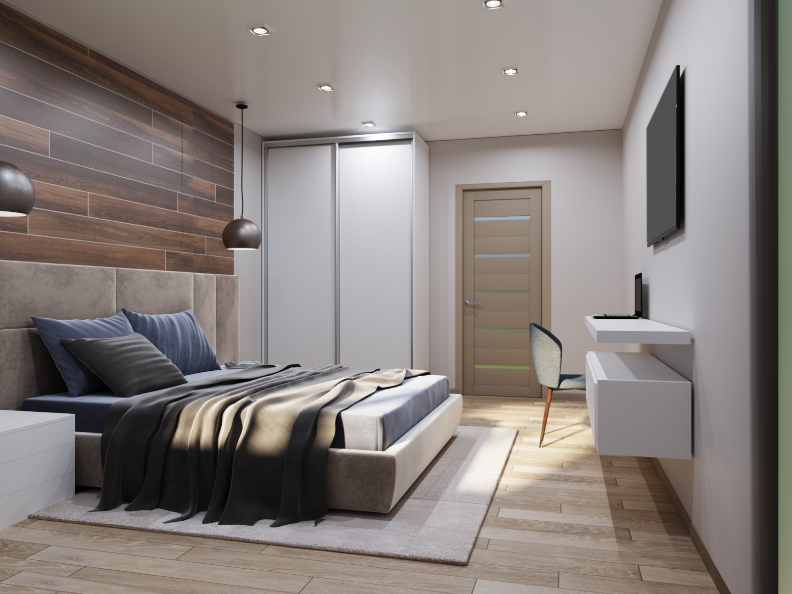 Двухкомнатная квартира в новостройке