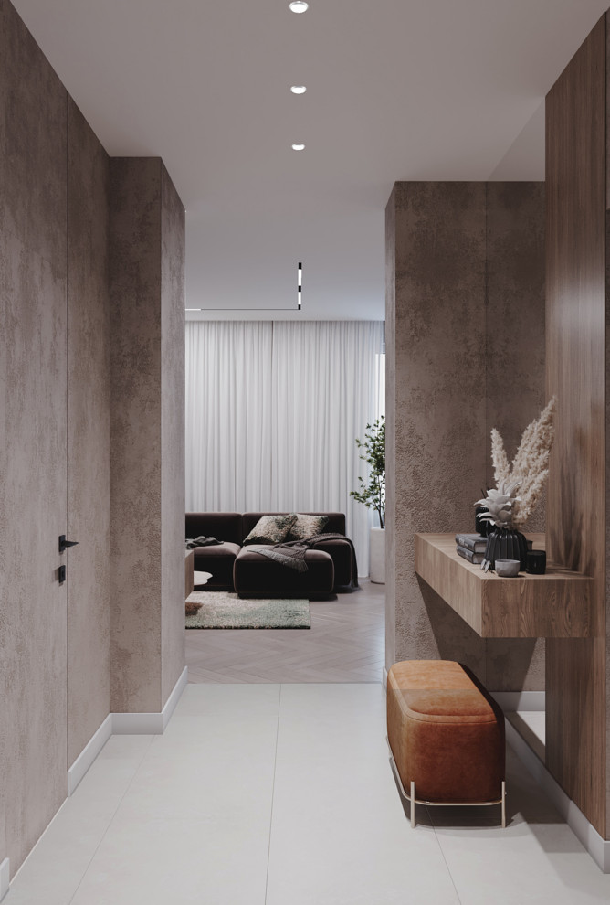 Обложка проекта: Дизайн проект апартаментов Аура