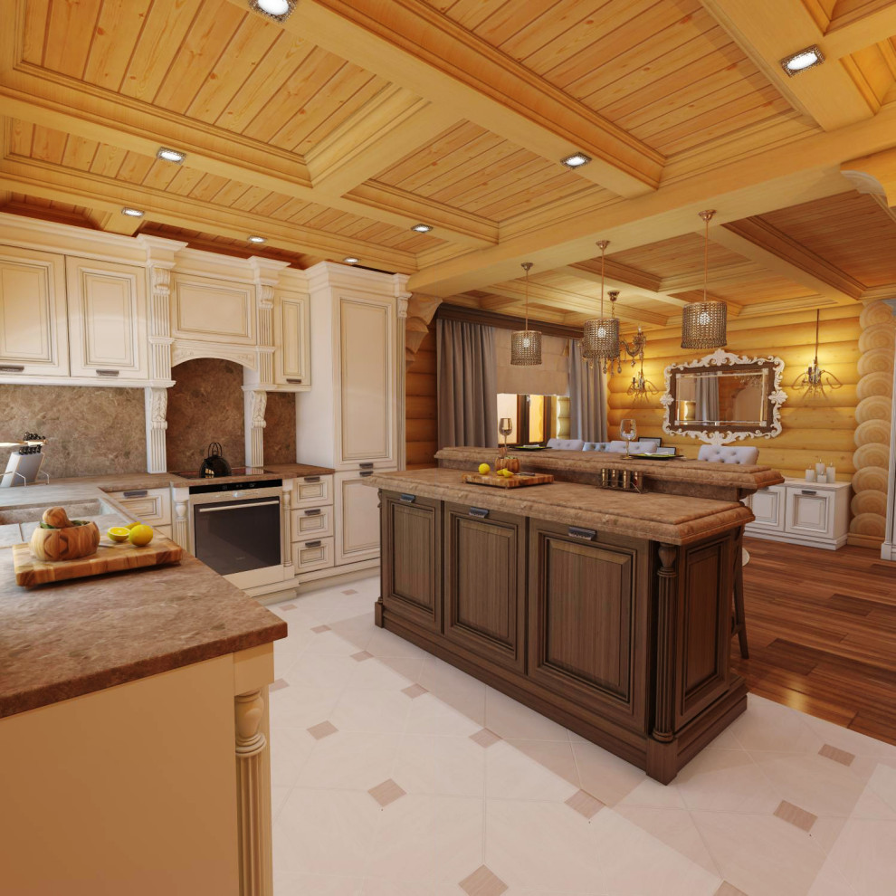 Загородный дом из кедра