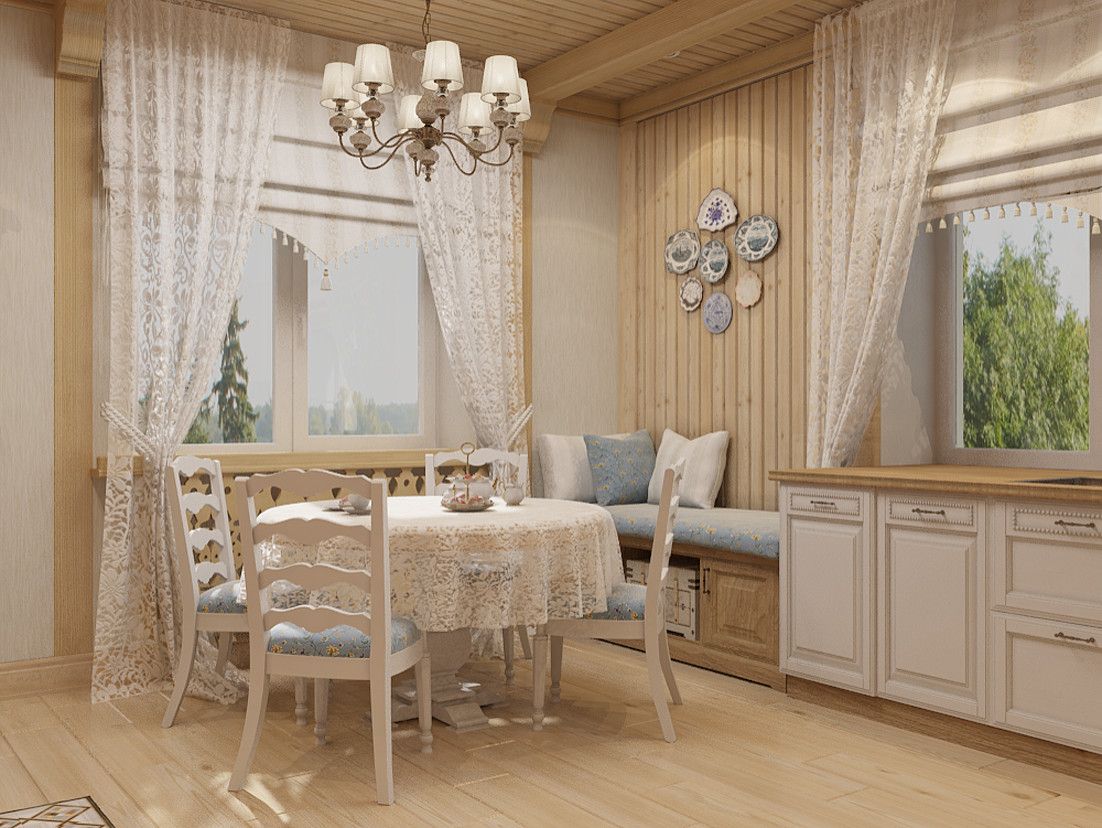 Загородный дом