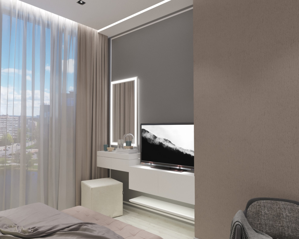 Дизайн Проект квартиры СПБ ЖК 5 Звезд