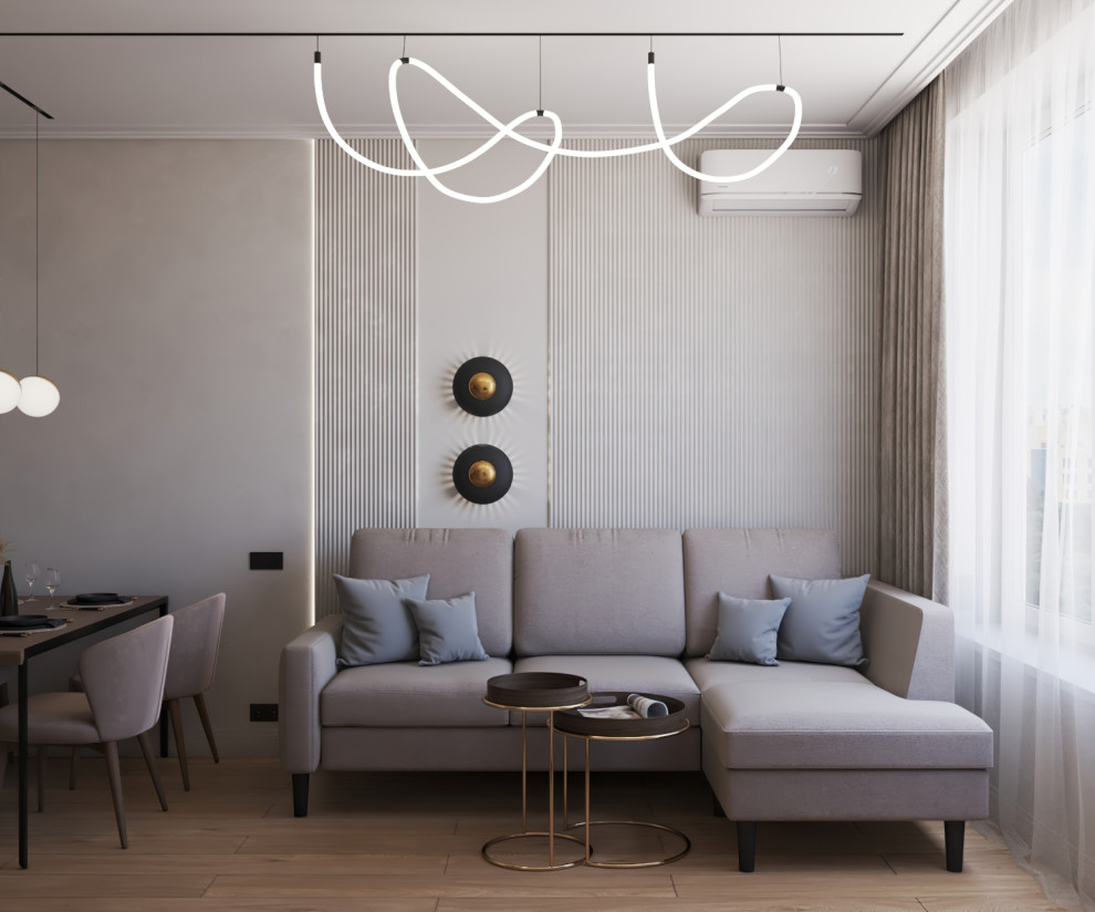 Проект Квартиры 90 м в Клубном Доме VITALITY