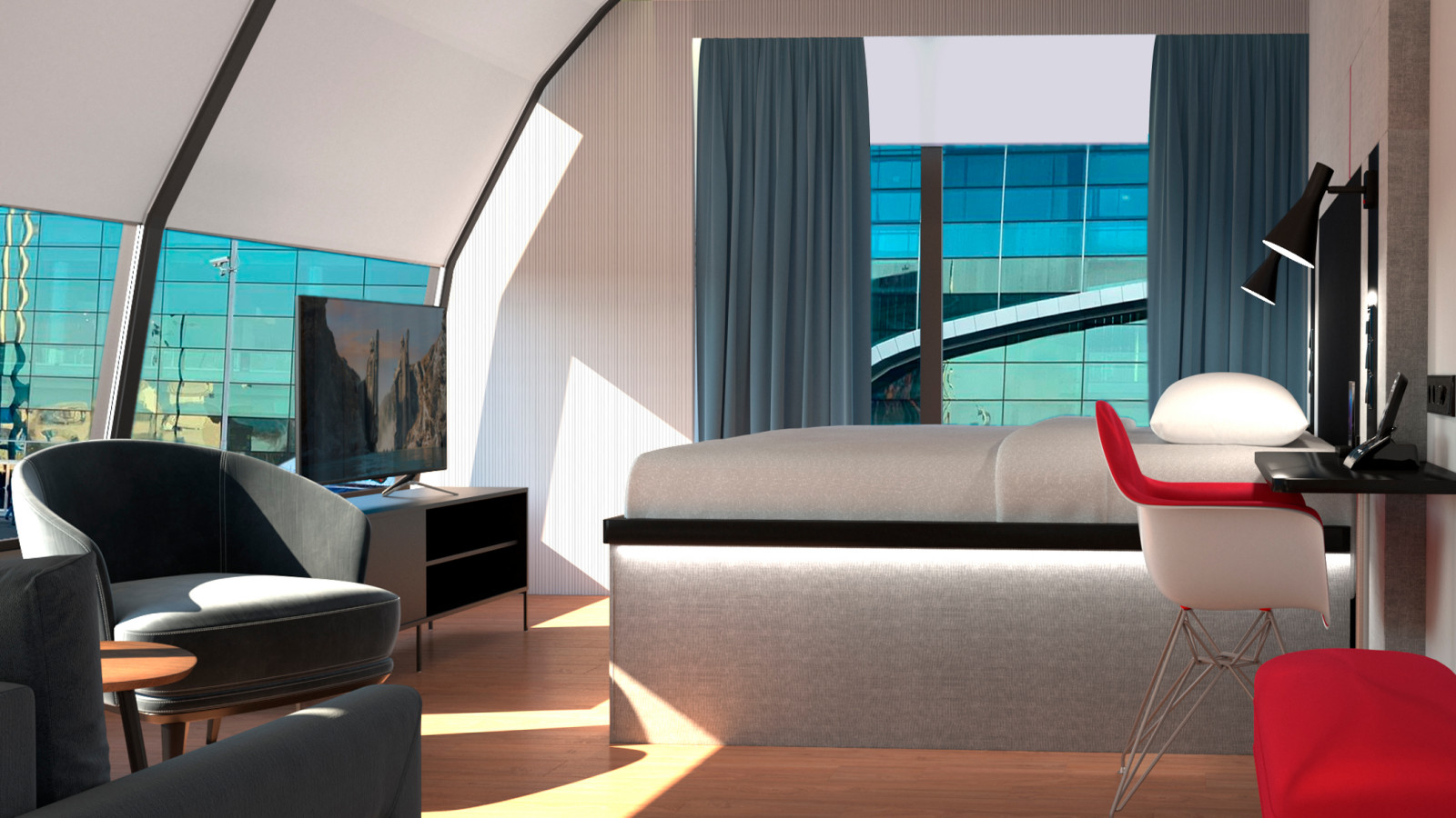 Текущий проект - Максима Отель Домодедово