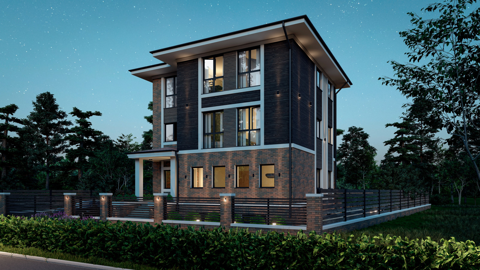 Жилой дом в Адлере