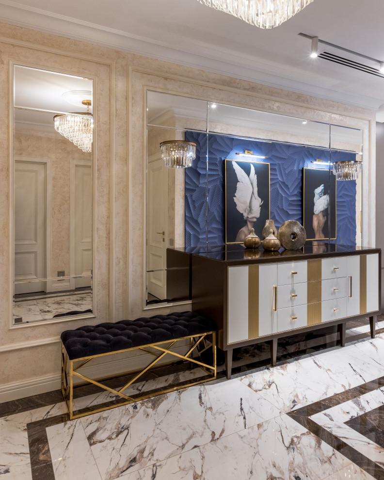 Статусный интерьер в ЖК Сити парк (фото)