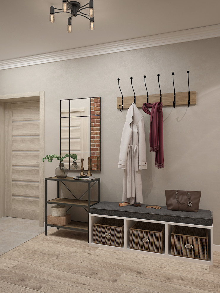 Проект 2х комнатной квартиры на ул.Хрустальная