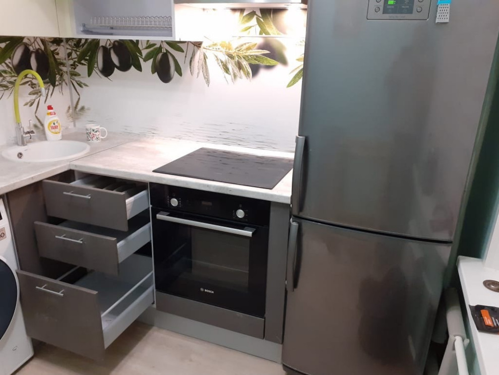 Маленькая, но функциональная кухня