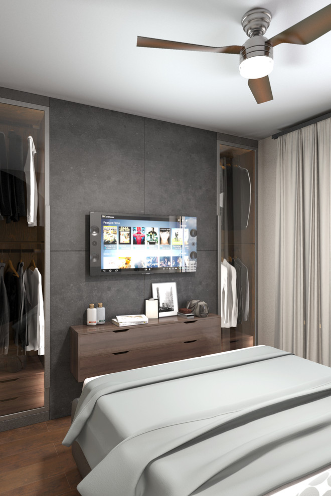 Дизайн интерьера квартиры ул. Бачуринская