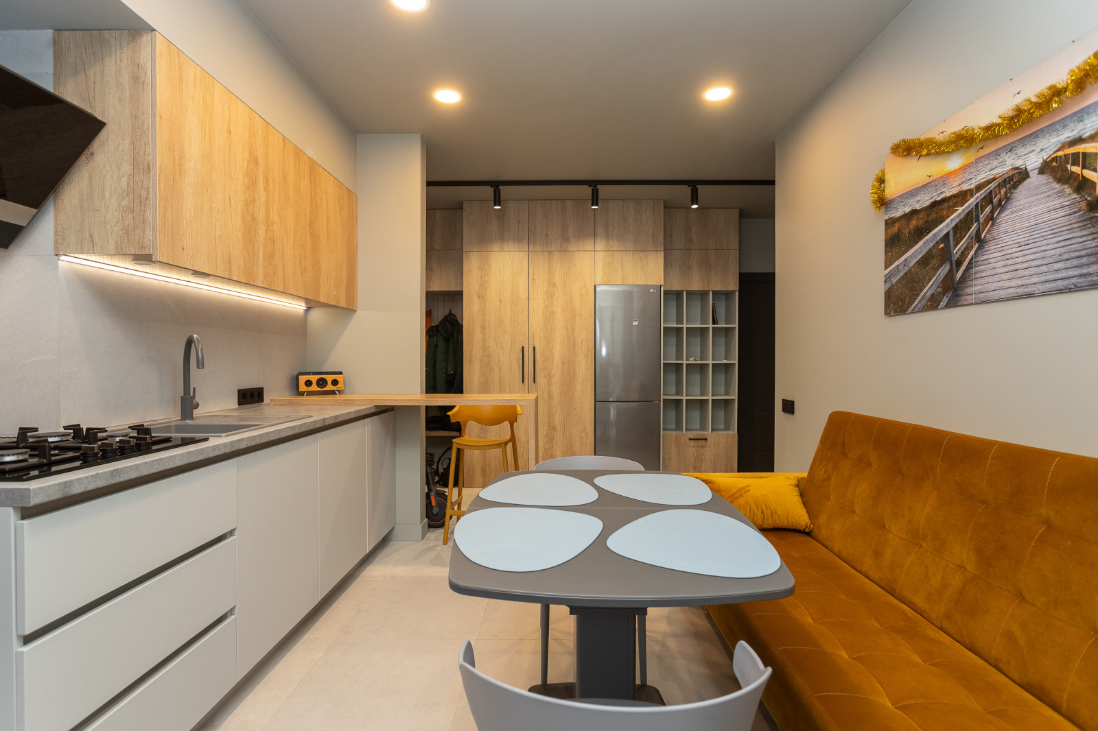 Квартира в современном стиле в г.Зеленоградске