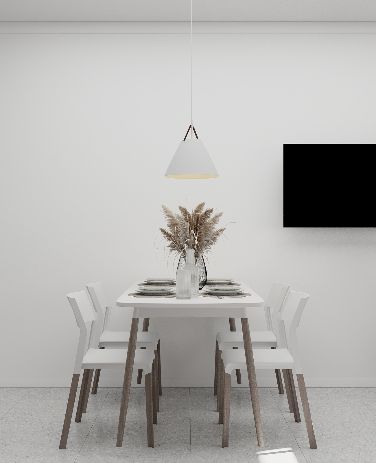 обеденная зона