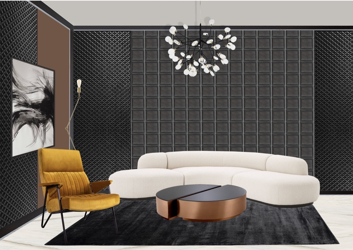 Проект квартиры "Дыхание города"