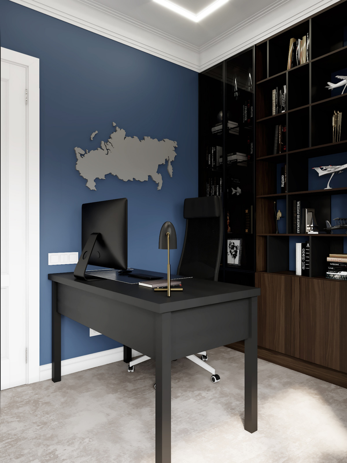 Шоколадное настроение, 133 м2