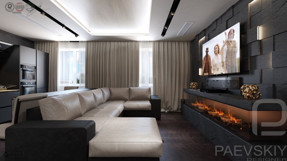 Гостиная - Кухня