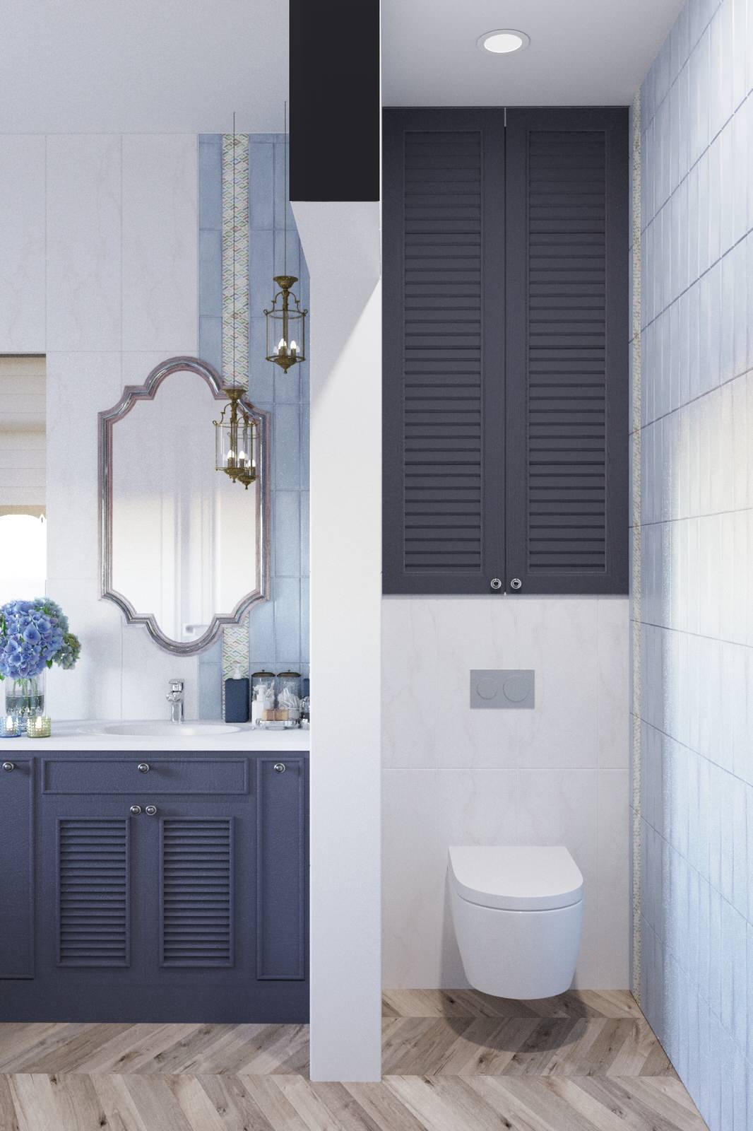 Неоклассика, дом для молодой семьи